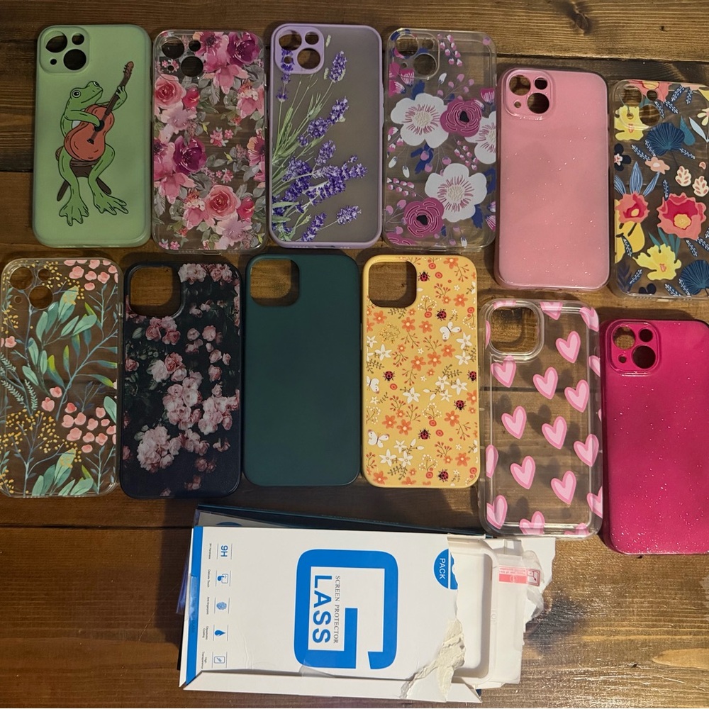 Floral and Patterned Phone Case Collection For iPhone 13